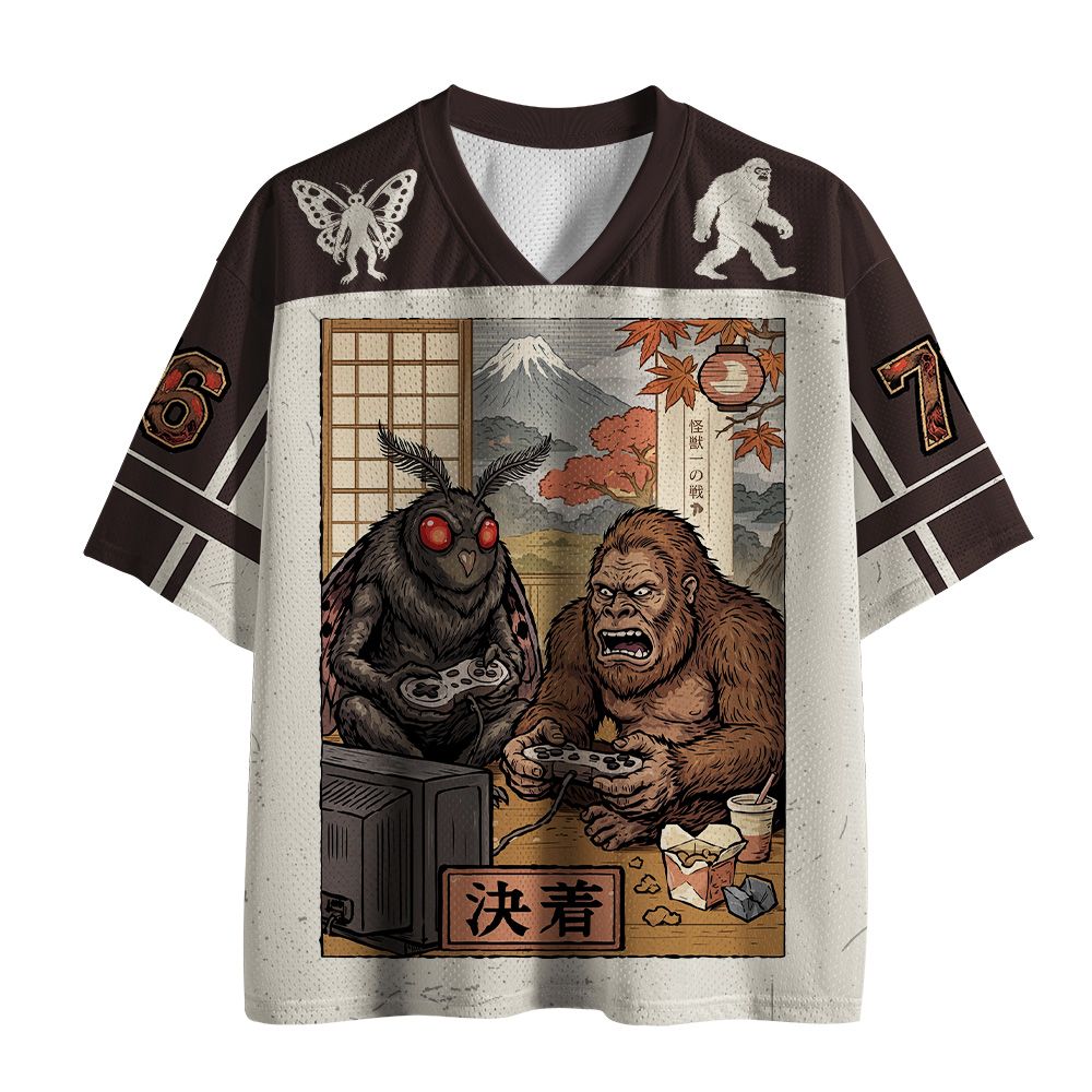 Kyoto-Lion Mythic Game Battle Mesh Jersey
