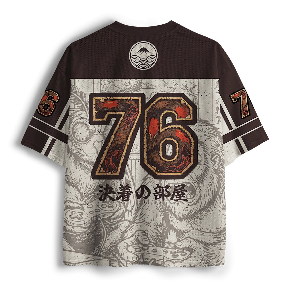 Kyoto-Lion Mythic Game Battle Mesh Jersey