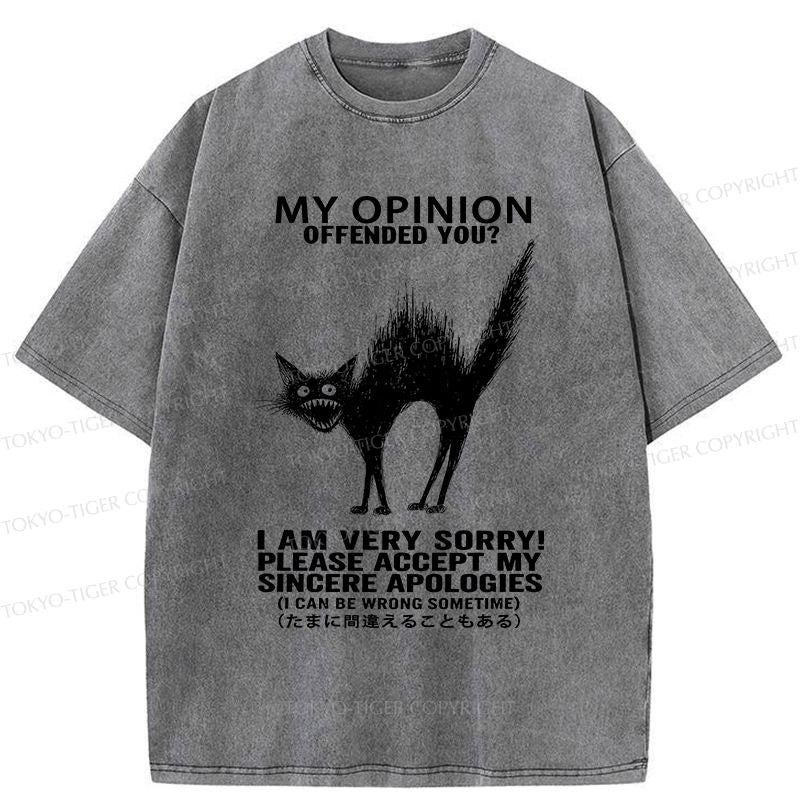 Japanese Cat T-Shirt for Summer
