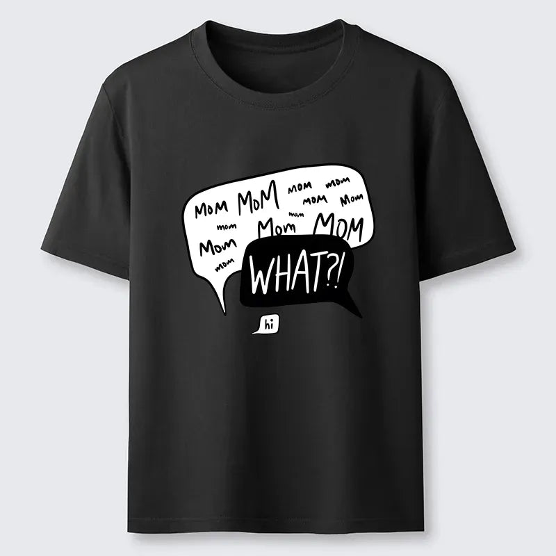 Kyoto-Lion Chaotic Mom Talk What Meme Art Classic T-Shirt