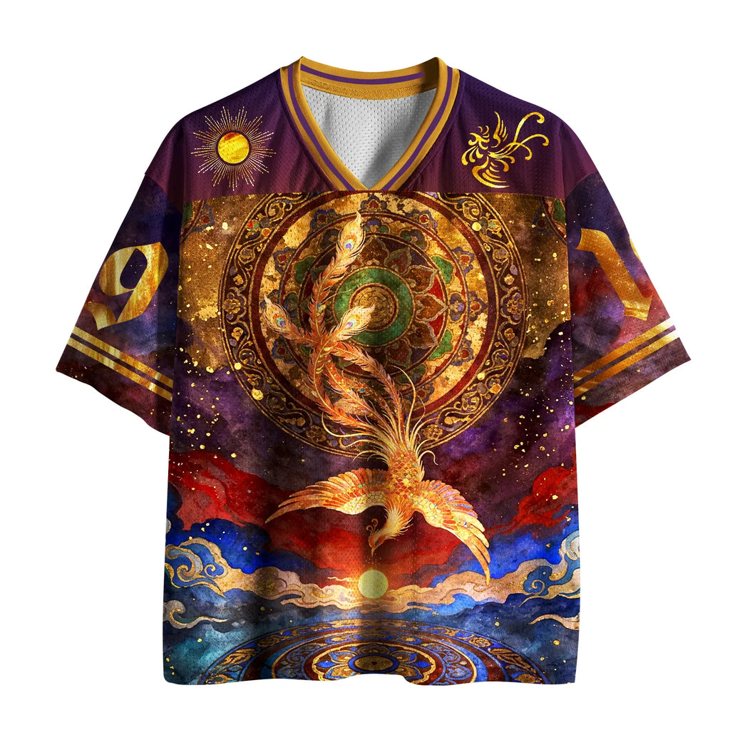 Kyoto Lion Phoenix Mesh Jersey New Arrival