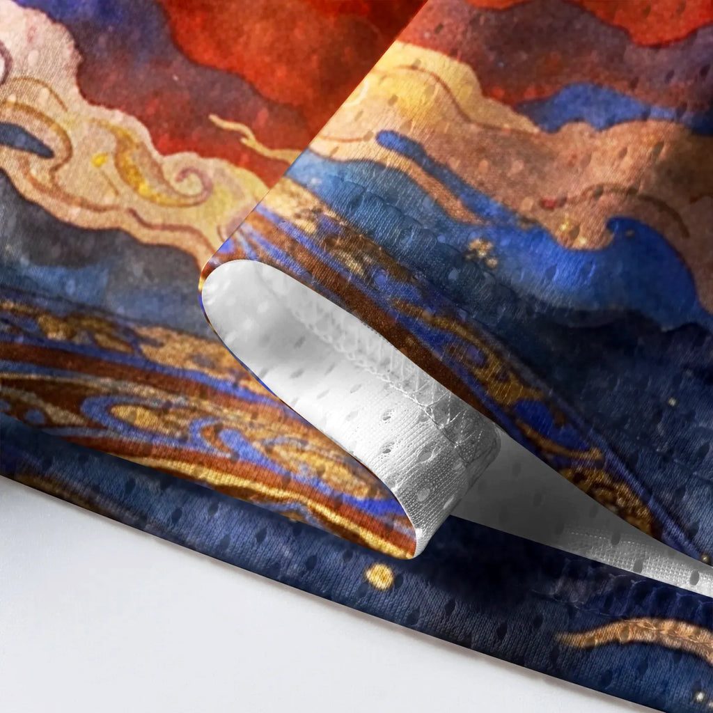 Kyoto-Lion Phoenix Nirvana: Cosmic Dream Mesh Jersey
