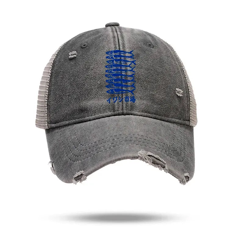 Vintage Retro Trucker Cap for Streetwear