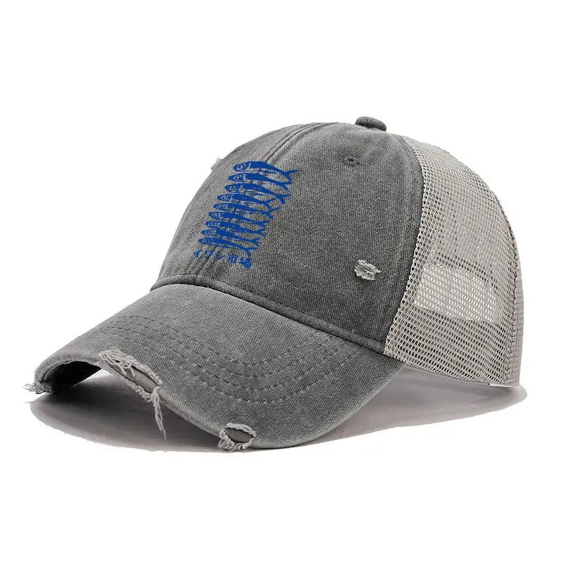 Kyoto-Lion Sardine Market Trucker Cap
