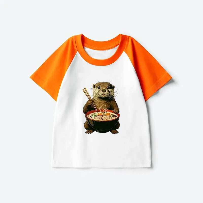 Japanese culture kids t-shirt gift idea
