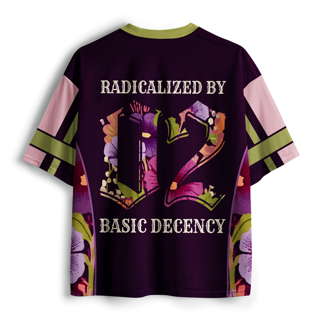 Breathable Mesh Jersey for Daily Wear