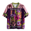 Kyoto-Lion Compassionate Radical No.02 Mesh Jersey