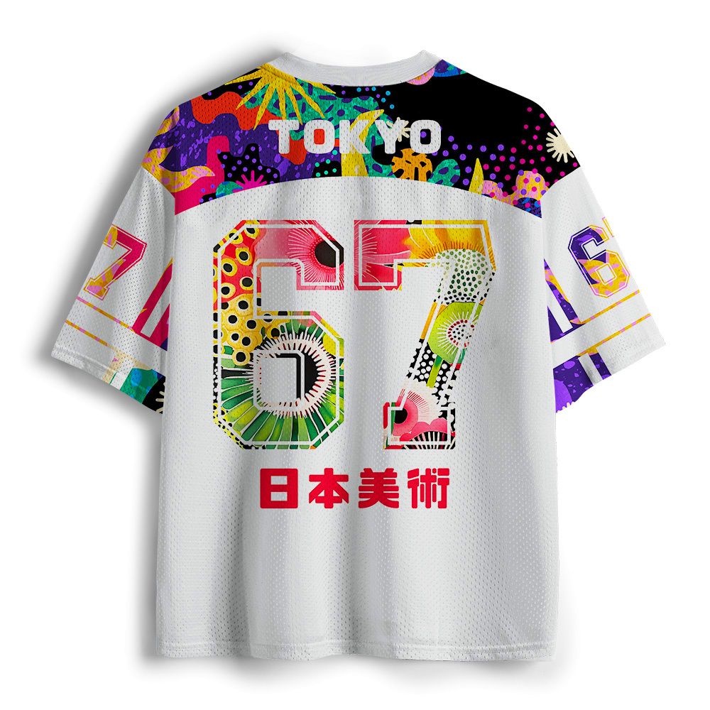 Limited Edition Japanese Mesh Jersey