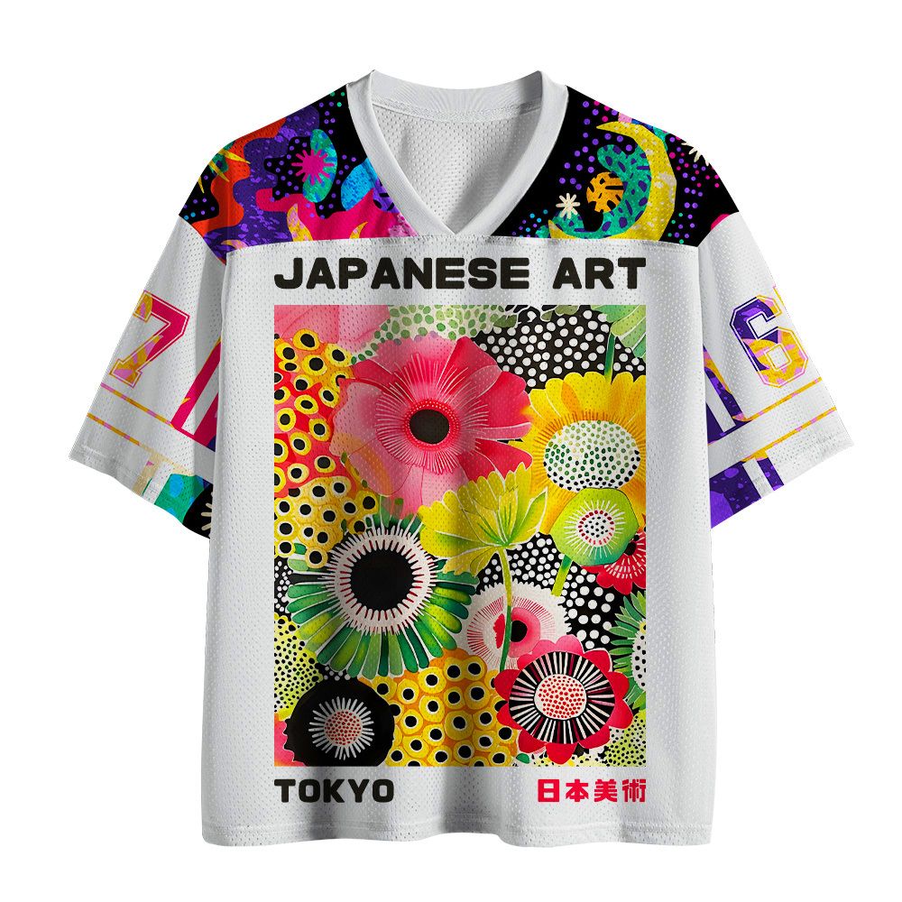 Limited Edition Japanese Mesh Jersey