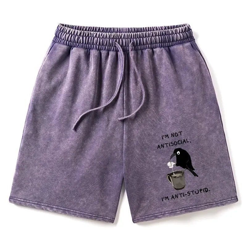 japanese washed shorts for everyday wear