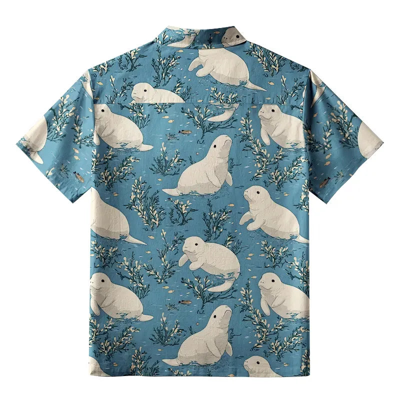 Traditional Japanese shirt for summer vacation
