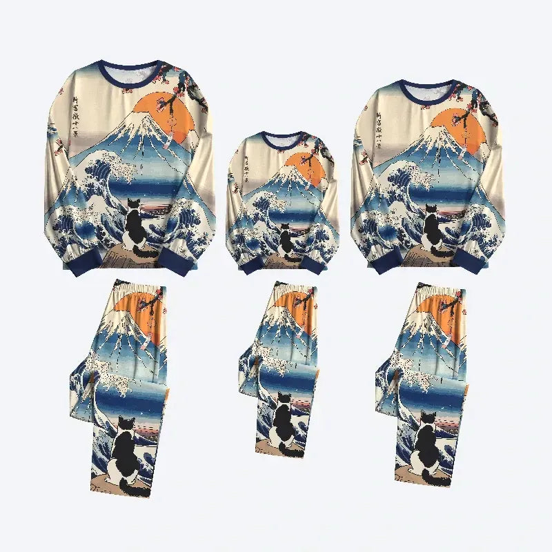 Kyoto Lion Cat Pajama Gift Idea