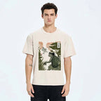 Kyoto-Lion Japanese Monster Kappa Washed T-Shirt