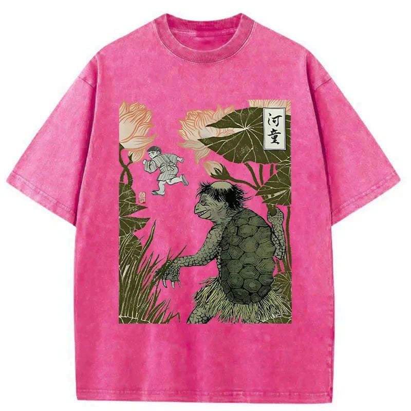 vintage japanese kappa t-shirt for men