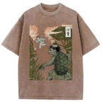 vintage japanese kappa t-shirt for men