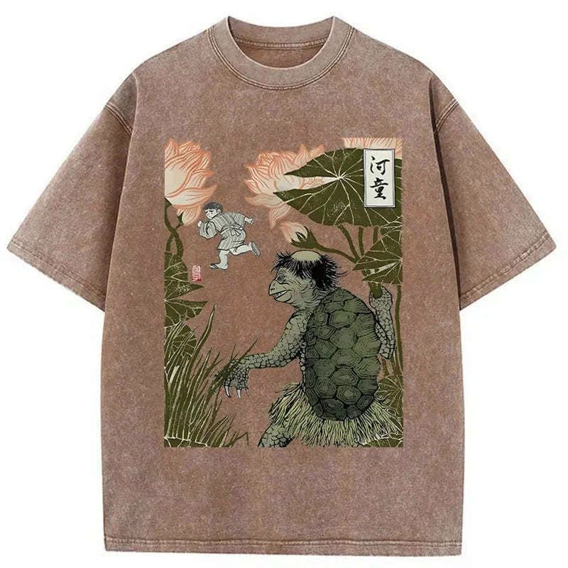 vintage japanese kappa t-shirt for men