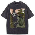 japanese kappa monster washed t-shirt