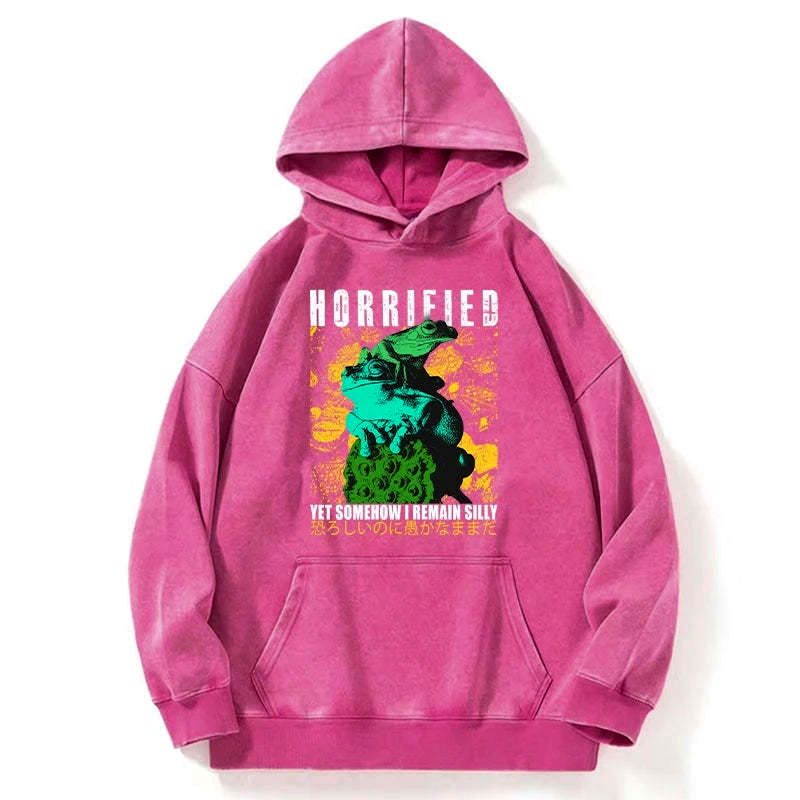 funny washed hoodie for daily wear