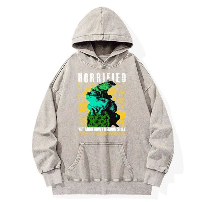funny washed hoodie for daily wear