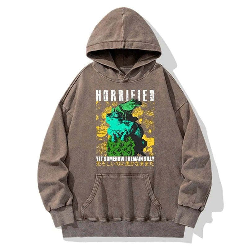 funny washed hoodie for daily wear