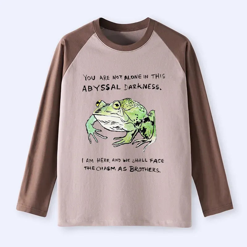 Kyoto-Lion Frog T-shirt for Daily Wear