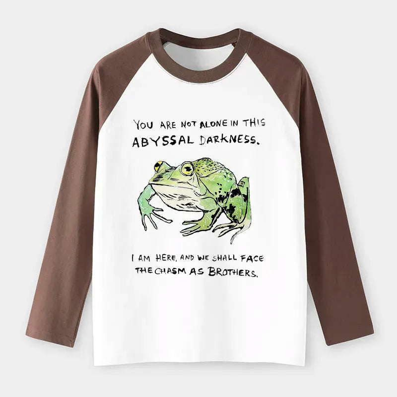 Kyoto-Lion Frog T-shirt for Daily Wear