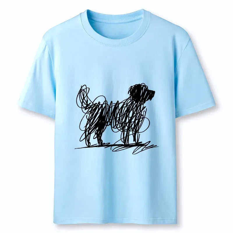 Kyoto-Lion Unisex Cotton T-Shirt for Daily Wear