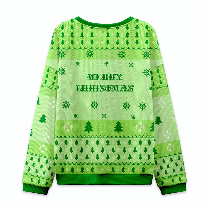 Unisex ugly Christmas sweatshirt gift idea