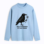 Kyoto-Lion My Old Friend The Crow Classic Long Sleeve T-Shirt