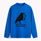 Classic Unisex Cotton Long Sleeve Best Seller