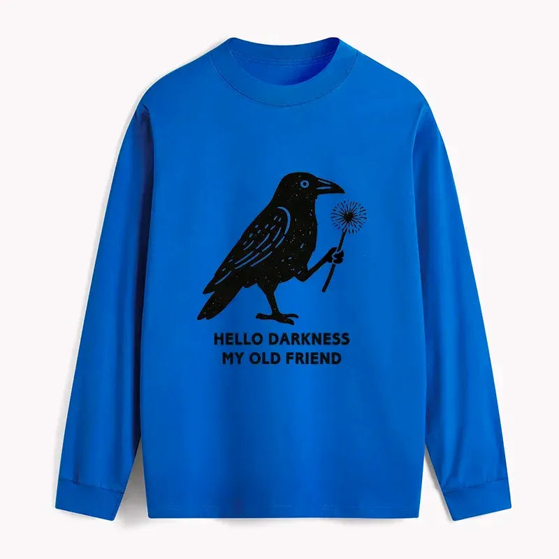 Classic Unisex Cotton Long Sleeve Best Seller