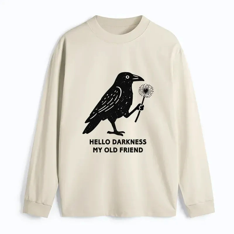 Classic Unisex Cotton Long Sleeve Best Seller