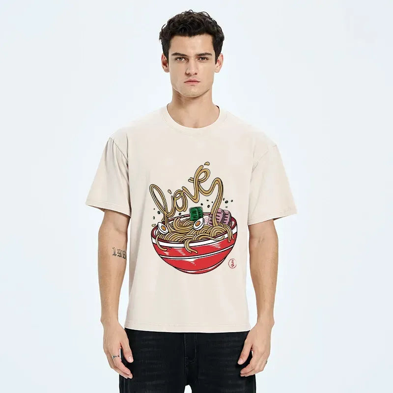 Washed Graphic Tee Best Seller