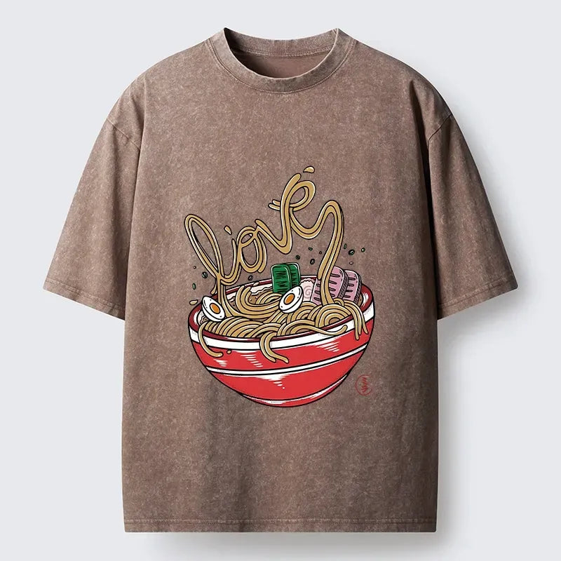 Washed Graphic Tee Best Seller