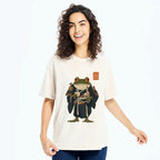 Kyoto Lion Retro Tee for Daily Wear