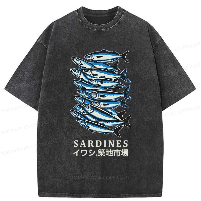 Kyoto Lion Japan washed t-shirt