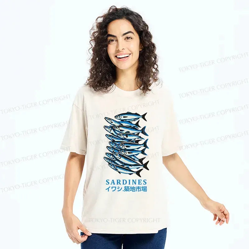 Japanese summer festival t-shirt for travel