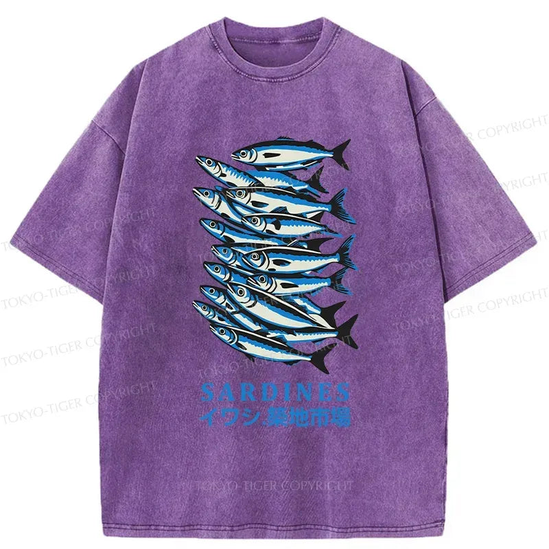 Japanese summer festival t-shirt for travel
