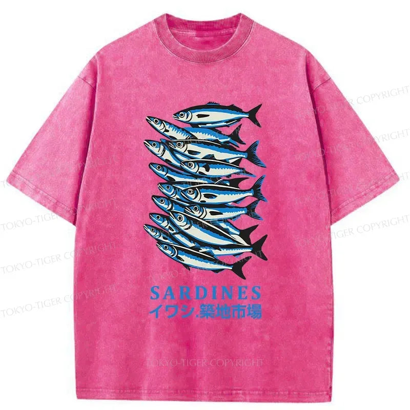 Kyoto Lion Japan washed t-shirt