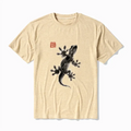 Minimal Gecko T-Shirt for Everyday Wear