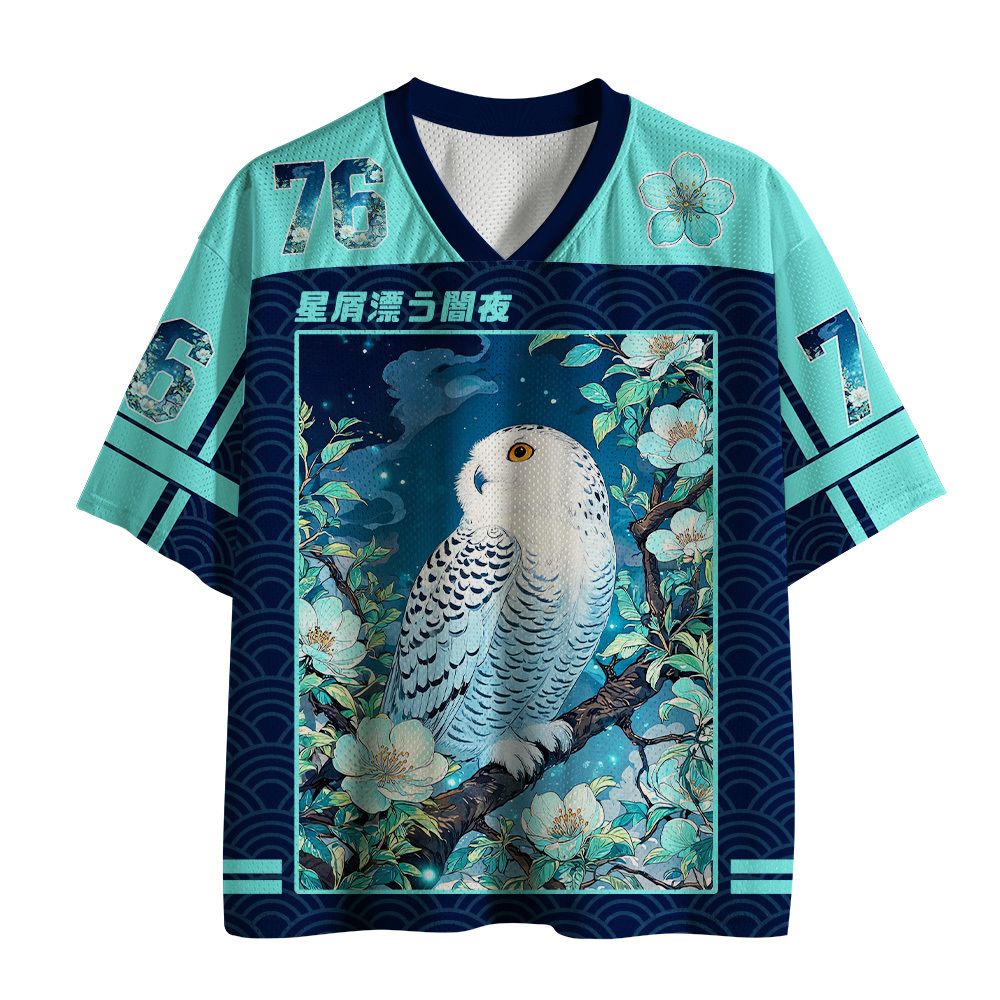 Unisex Breathable Mesh Jersey Trendy