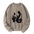 Unisex Kyoto-Lion Sweatshirt Trending Gift Idea