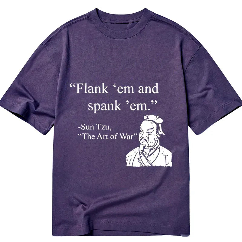 Funny Art of War Tee for Men