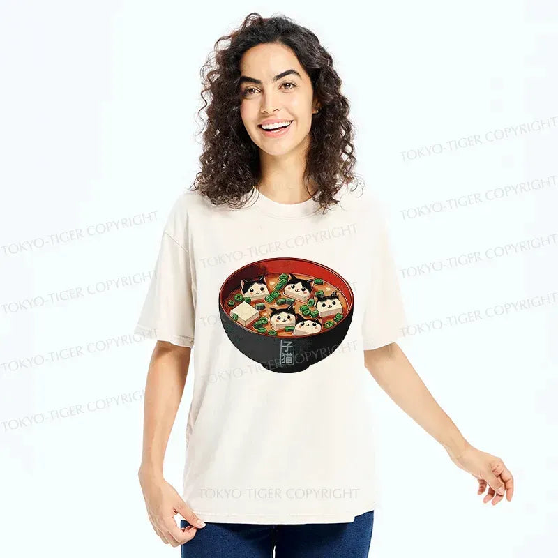 Kyoto Lion Cat T-Shirt Gift Idea