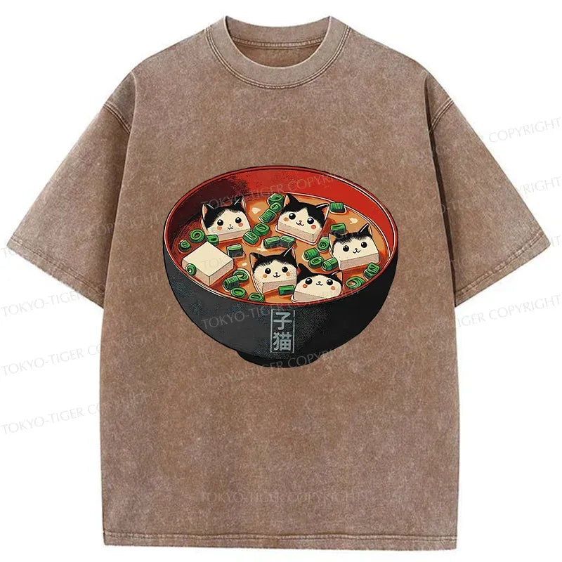 Kyoto Lion Cat T-Shirt Gift Idea