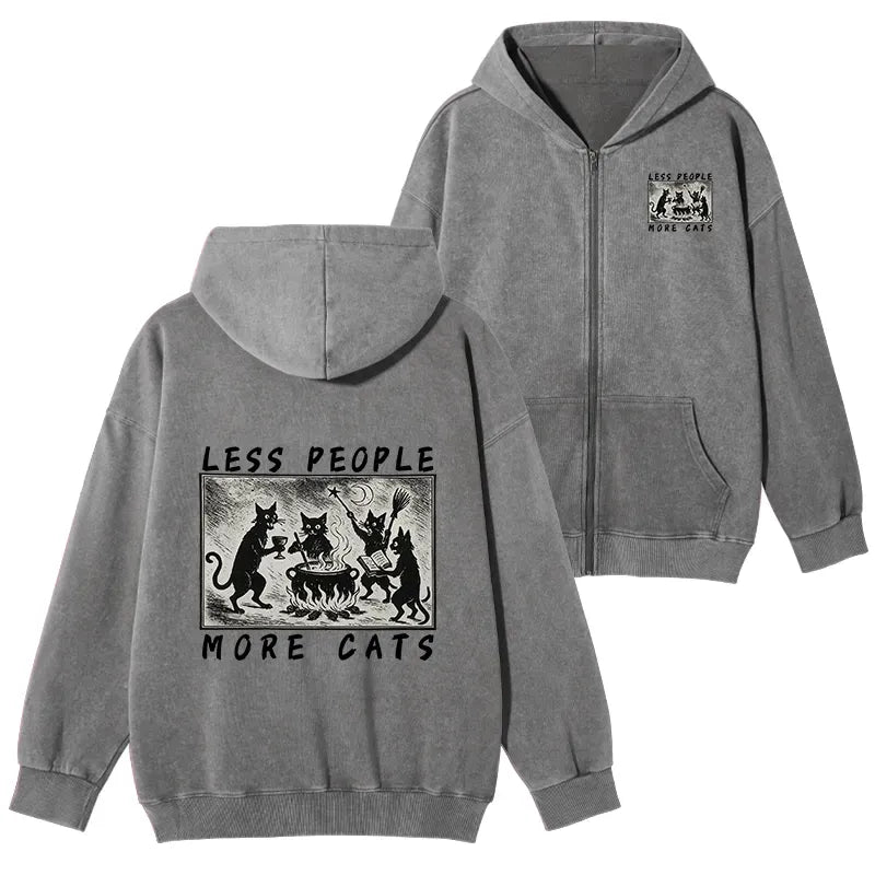 vintage washed hoodie for daily wear