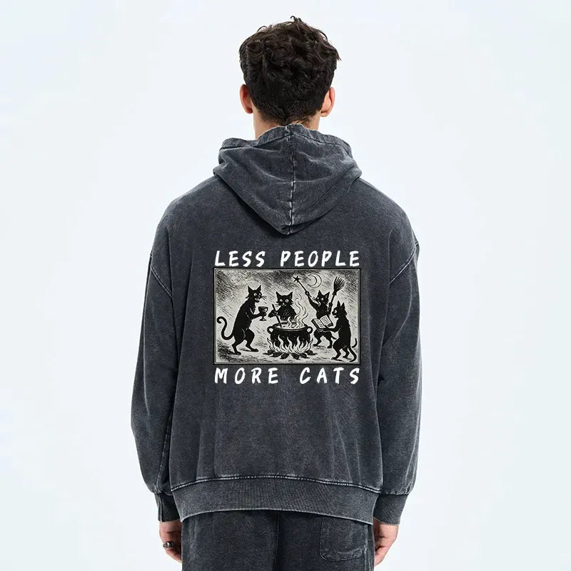 japanese cat zip hoodie on sale