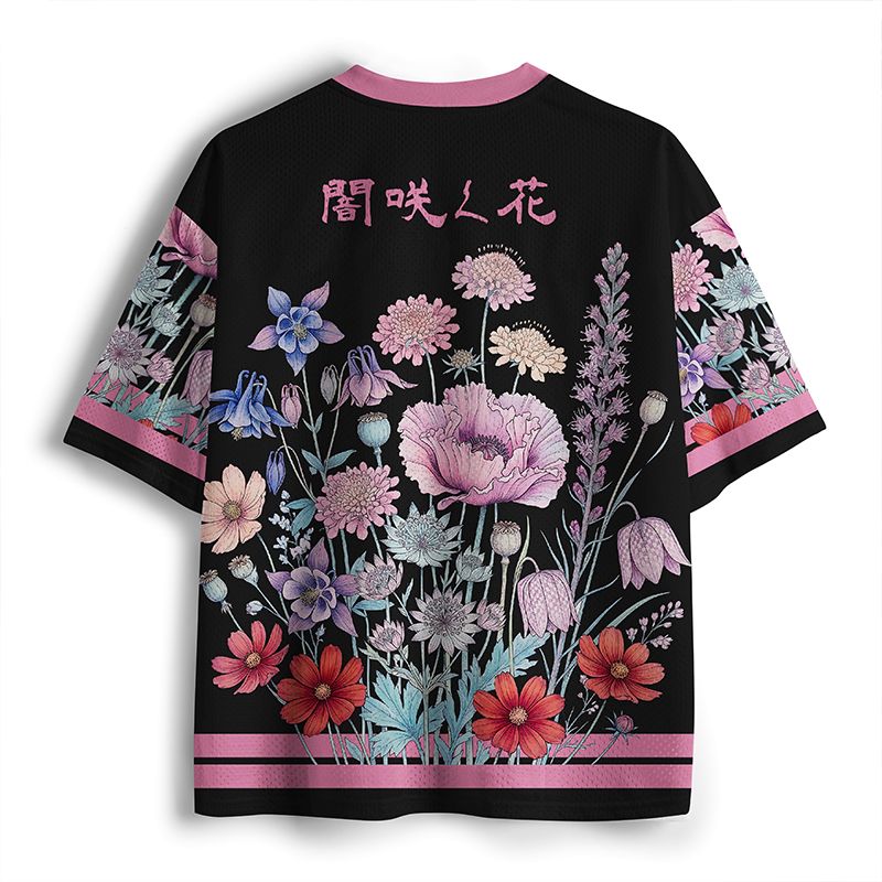 Breathable Mesh Jersey for Daily Wear