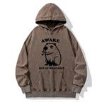 Smoking Capybara Hoodie for Daily Wear