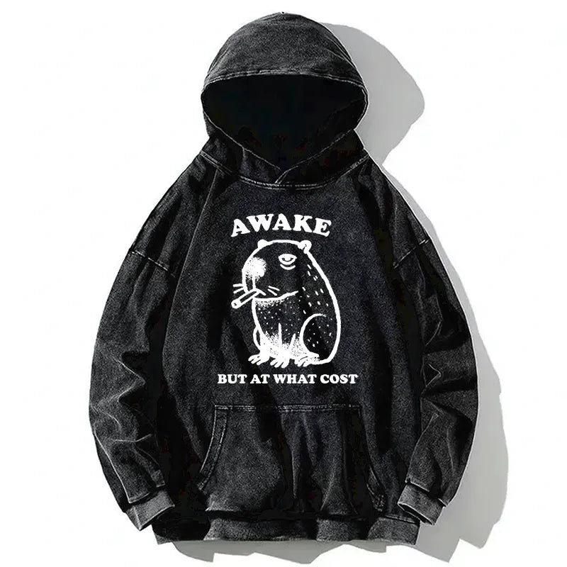 Unisex Kyoto Lion Hoodie for Gift Idea